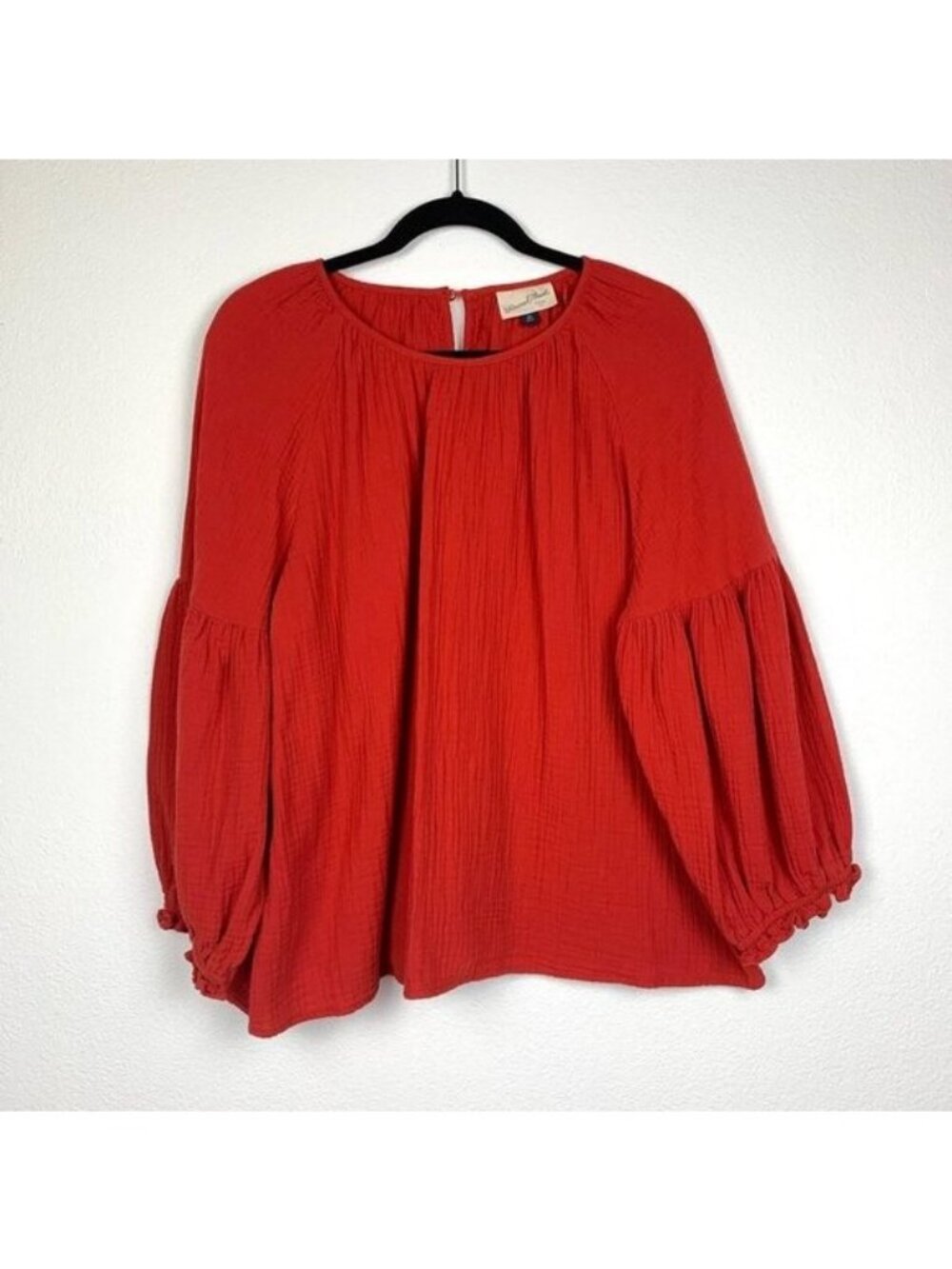 ✨3/$30 Universal Threads XXL 2X Red Blouse Top